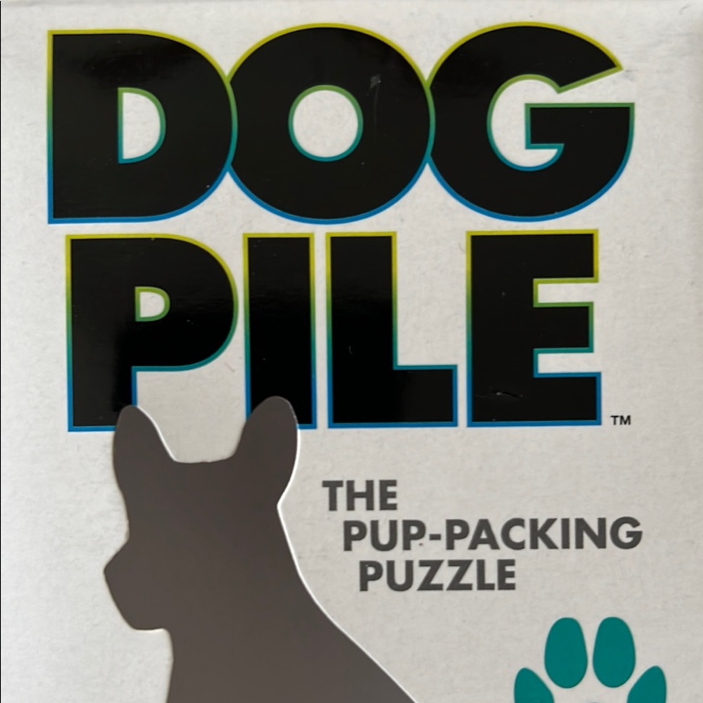 Dog Pile Pup-Packing Puzzle